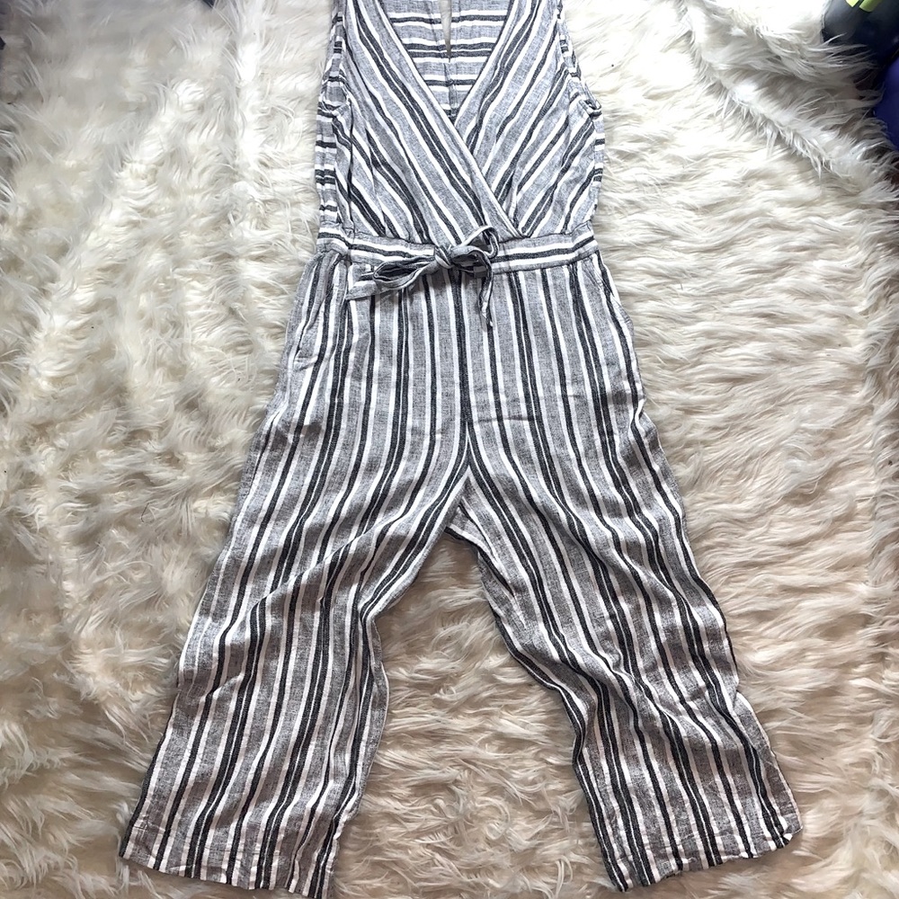 JONES NEW YORK Cropped wide leg jumper